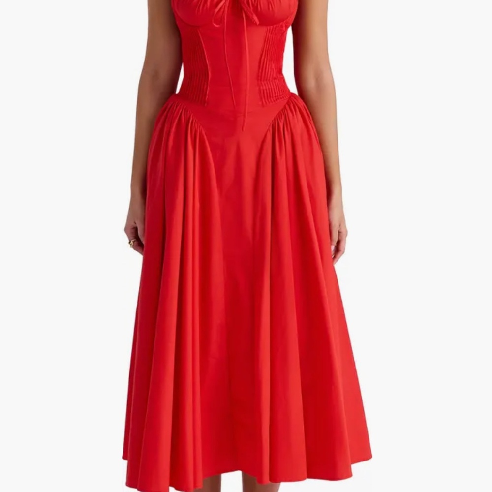 SOLD! House of CB Halter Neck Midi Dress